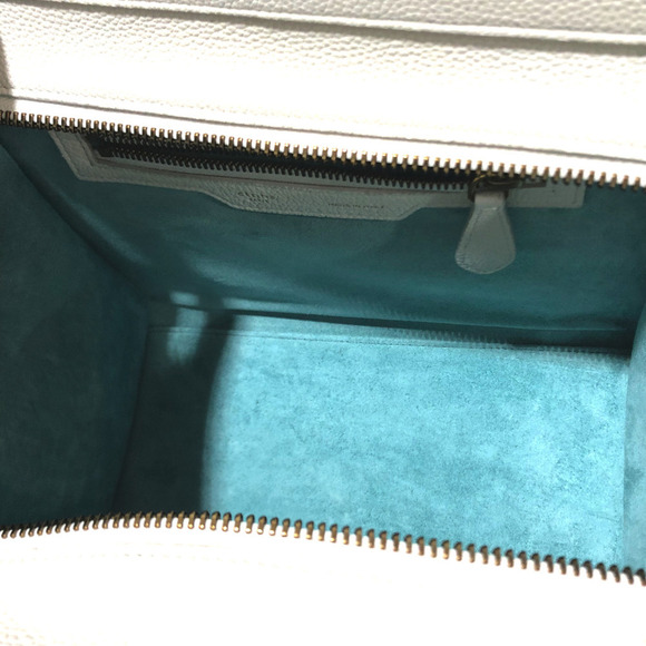 CELINE White Bag - Picture 6 of 7